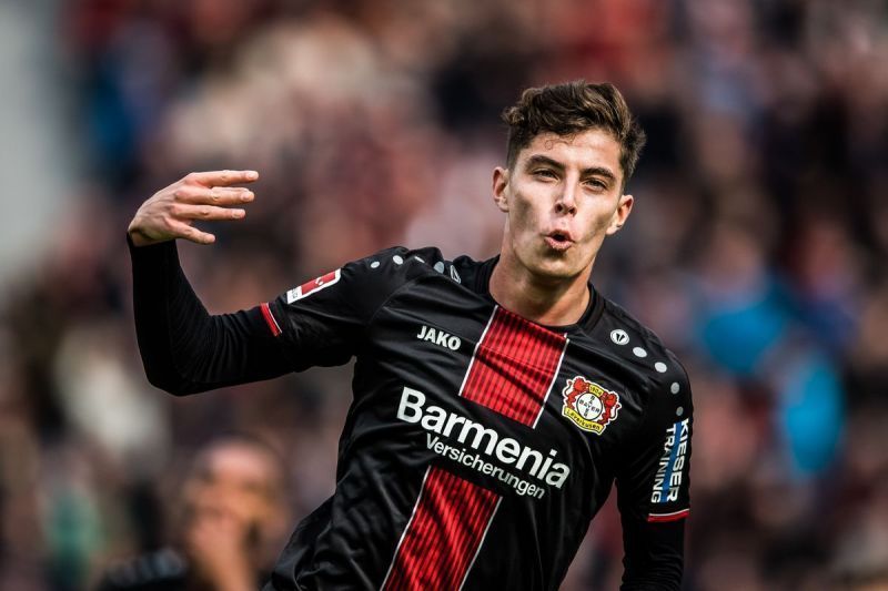 Kai Havertz has been in sparkling form for Bayer Leverkusen this season