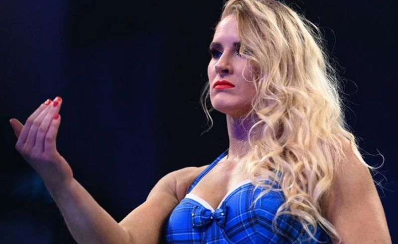 Lacey Evans&#039; hard work reflects in her progress