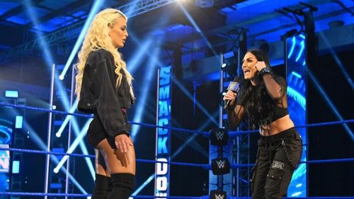 Sonya Deville threw several insults at Mandy Rose on this week's SmackDown