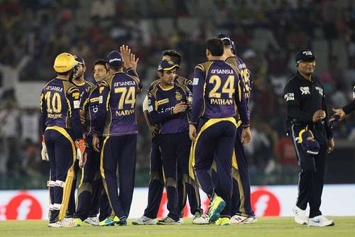 Kolkata Knight Riders have bagged the IPL title on two occasions.