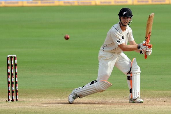 Kane Williamson shines on debut with a hard-fought century.