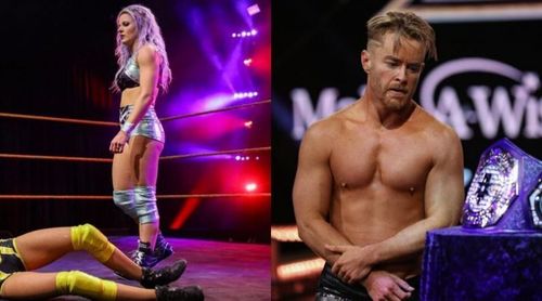 Candice LeRae debuts a new character; Drake Maverick inches closer to the Cruiserweight title