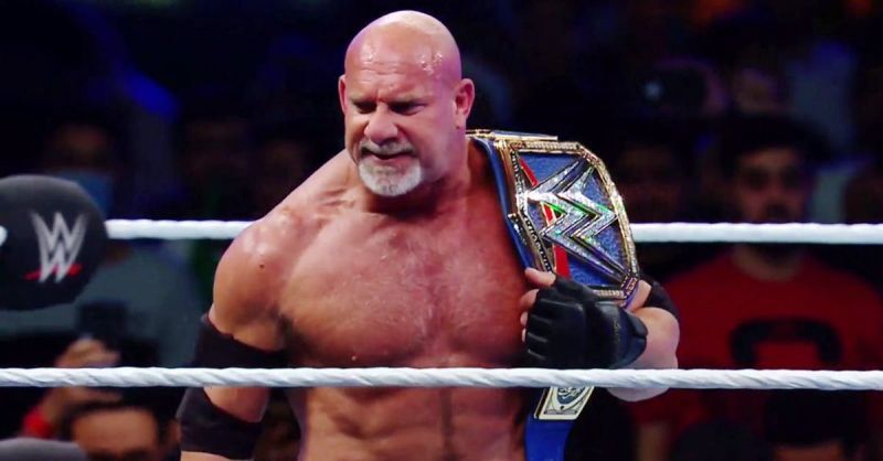 WWE had many options to replace Goldberg&#039;s opponent.