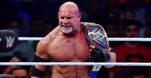 WWE had many options to replace Goldberg's opponent.