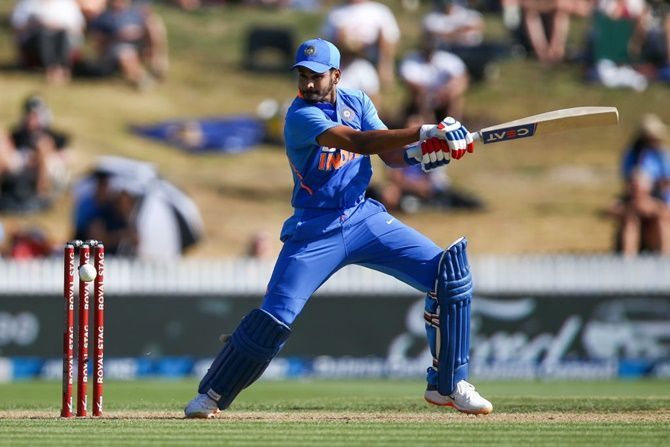 Shreyas Iyer smacks one behind point