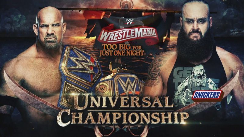 Goldberg vs. Braun Strowman