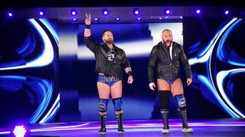 'The Revival' departed WWE earlier in April