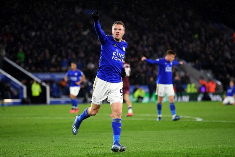 Leicester's Jamie Vardy gets an honourable mention here