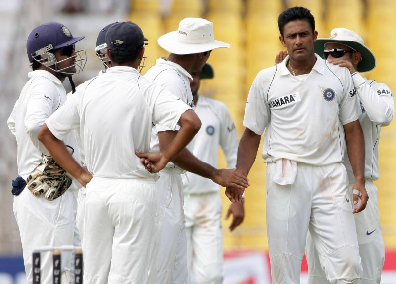 Kedar Jadhav explained how former Anil Kumble's advice in the nets helped him improve his bowling.