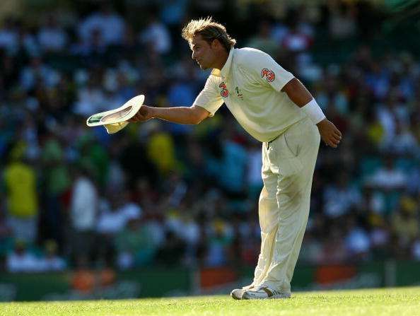 Shane Warne bamboozles Gatting