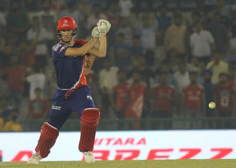 Chris Morris played an unbelievable innings for Delhi in 2017