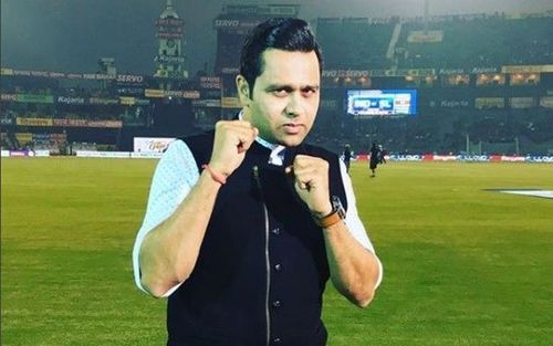 Aakash Chopra has become a household name through his television commentary.