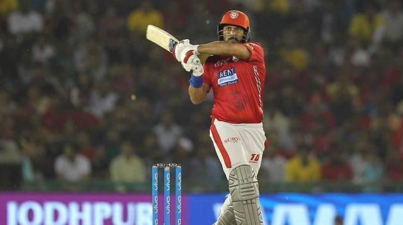 Yuvraj Singh had more telling performances with the ball than with the bat for KXIP.