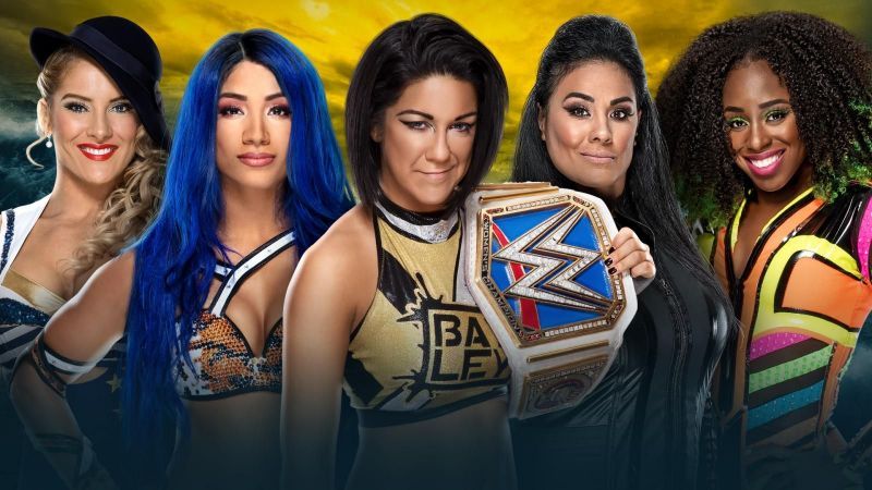 Bayley vs Lacey vs Tamina vs Naomi vs Sasha