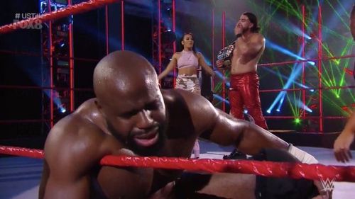 Apollo Crews on RAW