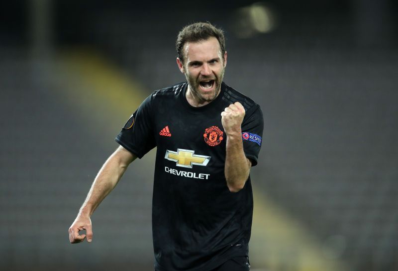 Manchester United&#039;s Juan Mata