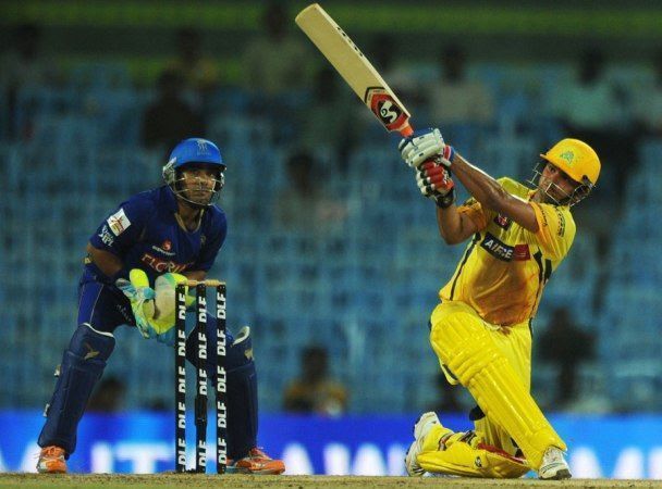 Suresh Raina helped CSK beat RR by 38 runs in the 2009 IPL.