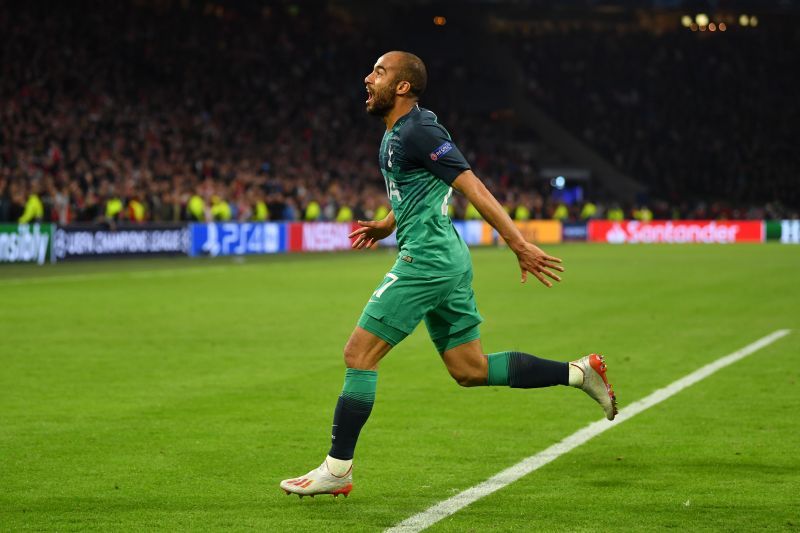Lucas Moura&#039;s injury-time winner at Ajax propelled Spurs to the Champions League final.