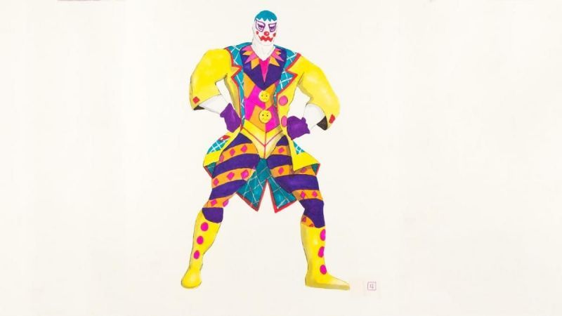 A different Doink the Clown