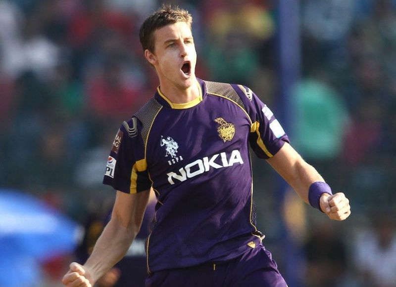 Morne Morkel would spearhead the KKR pace attack in the team's all-time XI.