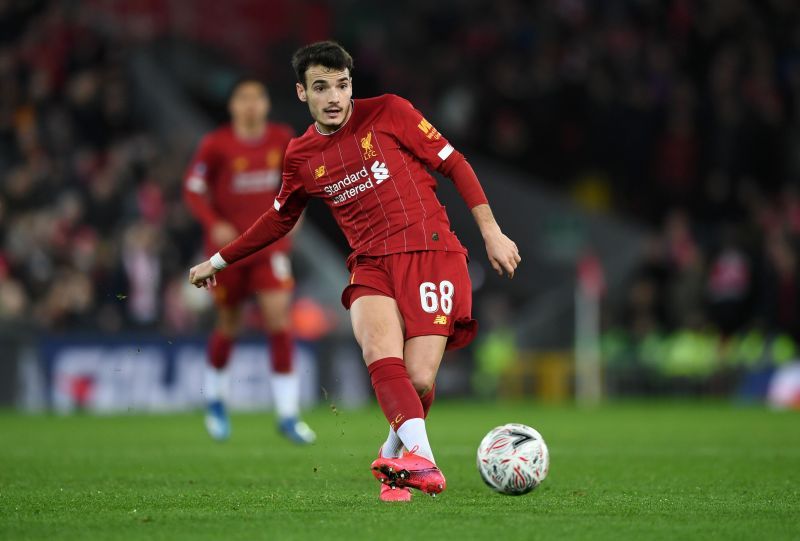 Chirivella has been at Liverpool since 2013