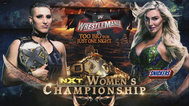 NXT Women&#039;s Championship Match