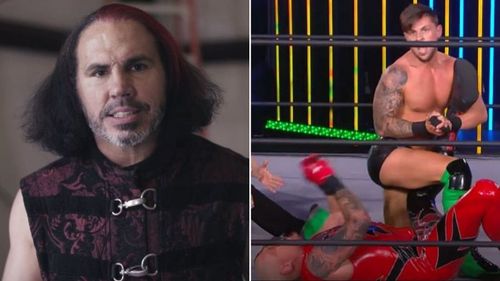 Matt Hardy had an interesting warning for Chris Jericho