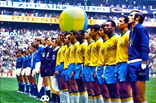 Brazil's 1970 team are widely recognised as one of the greatest of all time