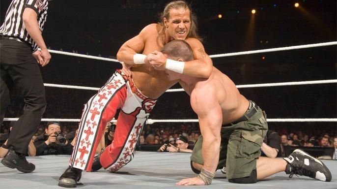 Shawn Michaels vs John Cena