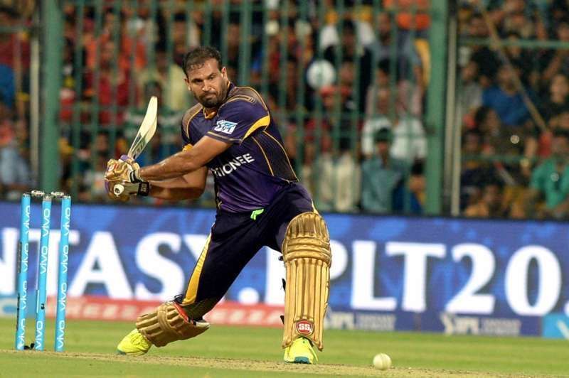 Yusuf Pathan would provide the firepower in the middle-order of KKR&#039;s all-time XI.
