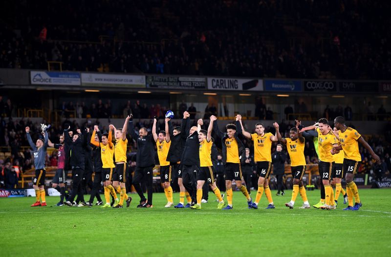 Wolves upset the likes of Chelsea and Tottenham in their first Premier League season for 6 years