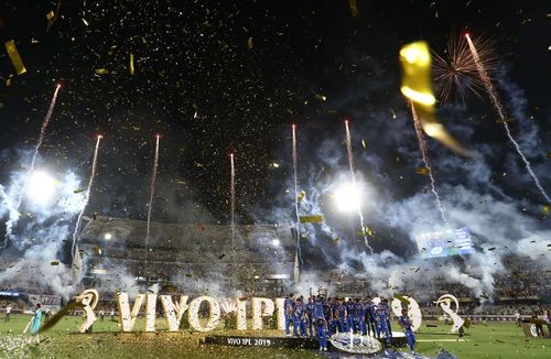 2019 IPL Final - Mumbai v Chennai