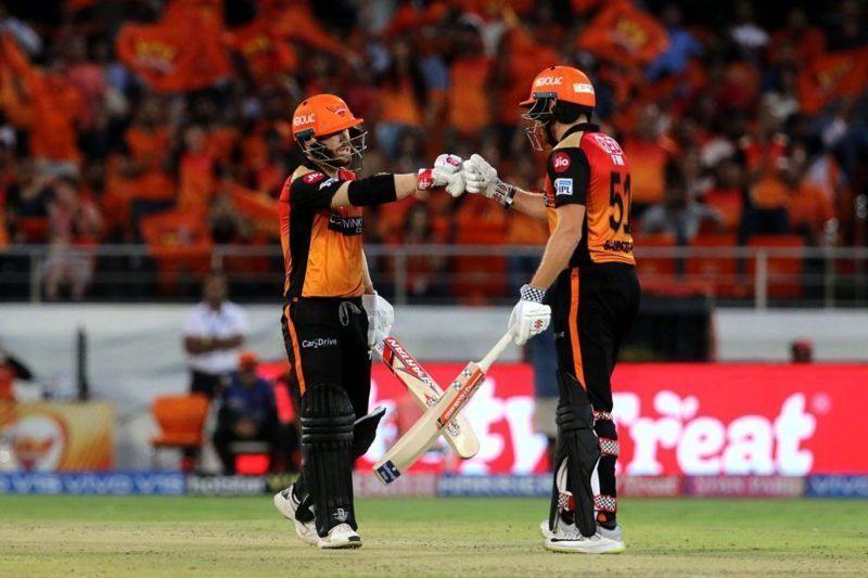 Both David Warner and Jonny Bairstow scored over 1100 runs combined in IPL 2016