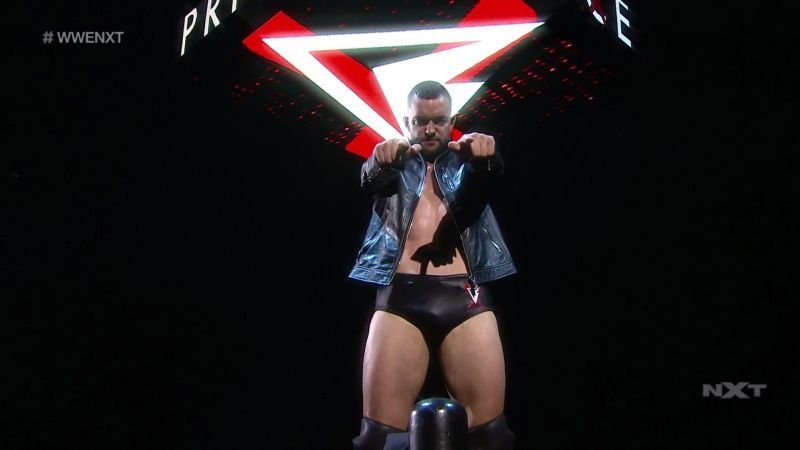 Finn Balor looks for another win against Imperium