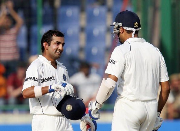 Gautam Gambhir and VVS Laxman pulled off a great rescue act