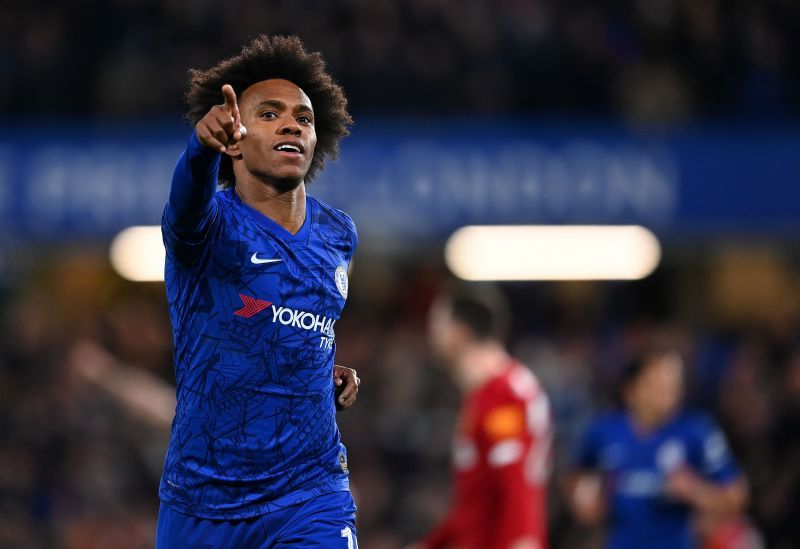 Willian's seven-year-long stay at Chelsea could finally come to an end.