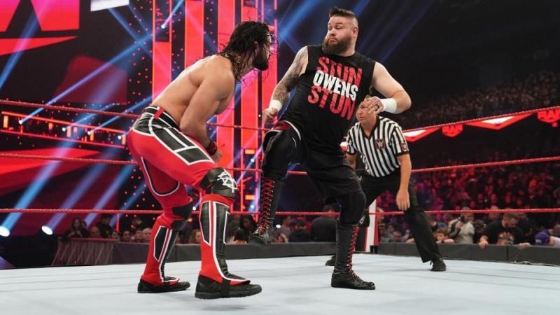 Will Kevin Owens manage to fight his way to a title shot?