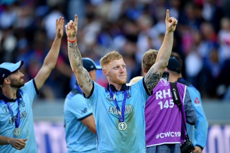 New Zealand v England - ICC Cricket World Cup Final 2019