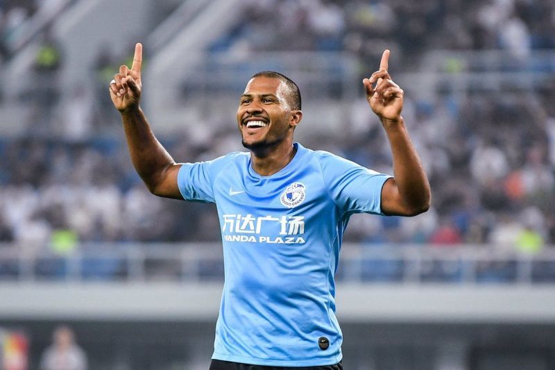 Rondon has reunited with Rafael Benitez at Yifang