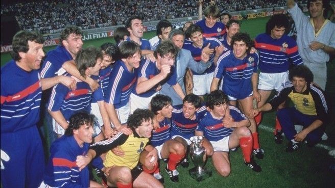 Michel Platini's 9 goals helped France to win Euro 1984