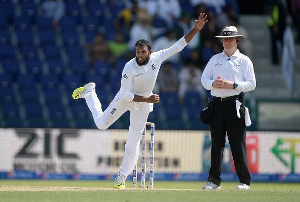 Adil Rashid bowls a magic delivery