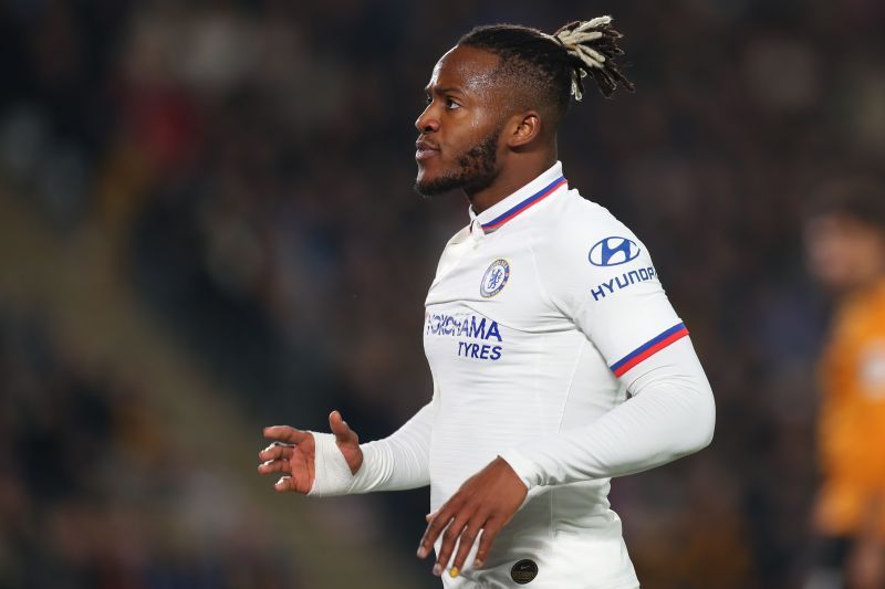 Batshuayi has scored only one goal in the Premier League this season