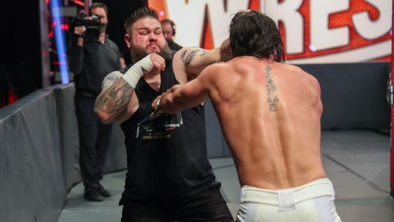 Owens defined resilience at WrestleMania