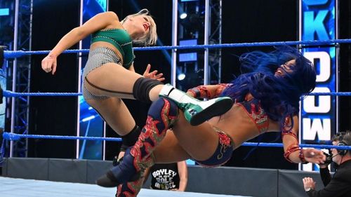 Lacey Evans vs. Sasha Banks