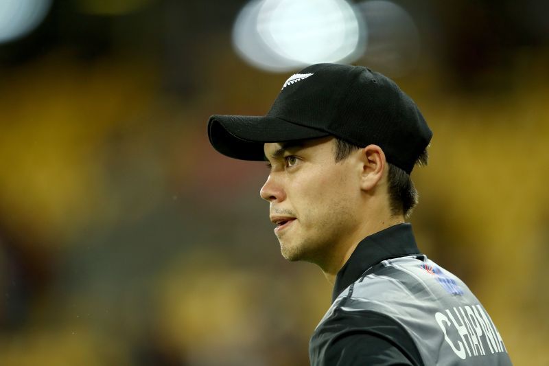 Mark Chapman played his first ODI match for Hong Kong