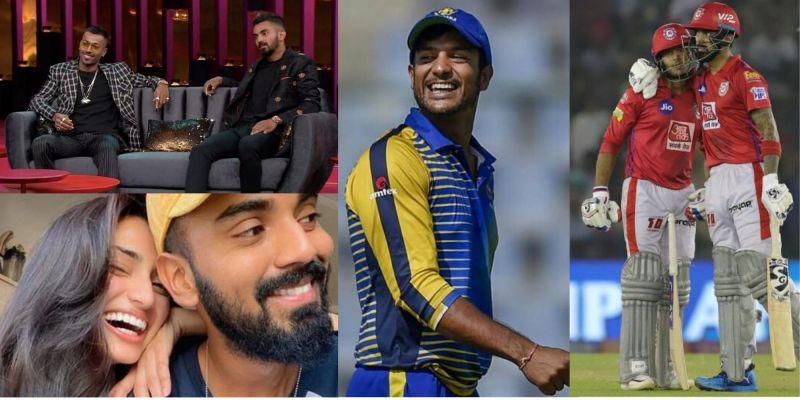 KL Rahul and Mayank Agarwal had a candid Live session on Instagram
