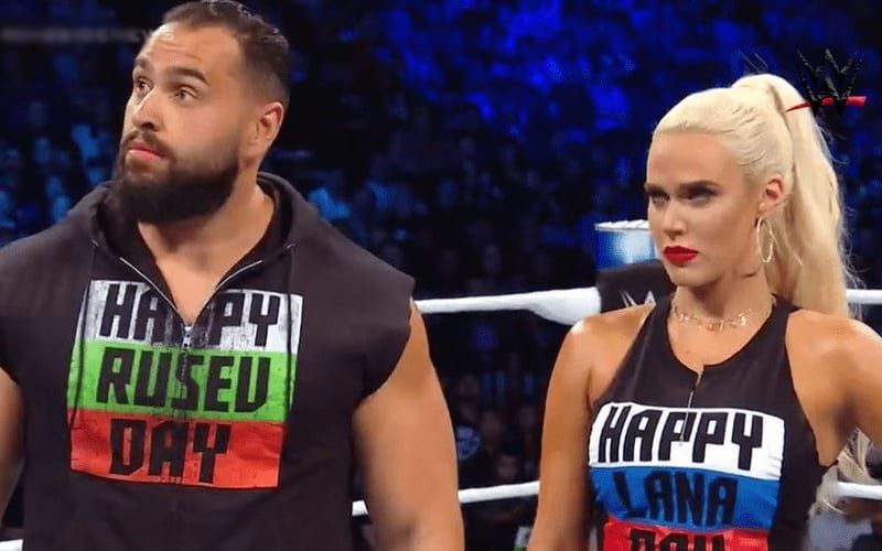 Rusev and Lana