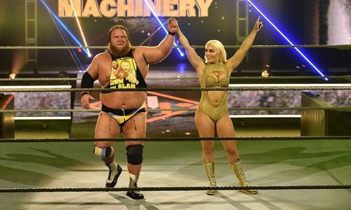 Otis and Mandy Rose