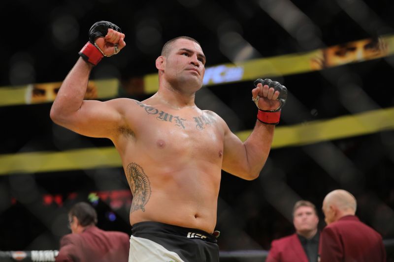 Velasquez is a former two-time UFC heavyweight champion and headlined multiple pay-pay-view events during his MMA career