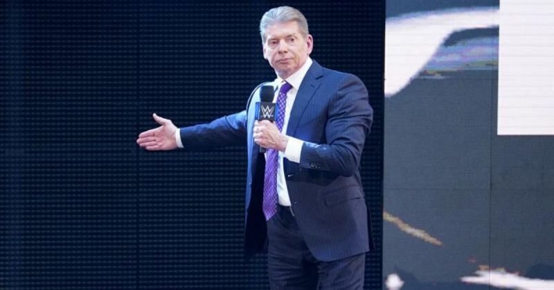 Vince McMahon.